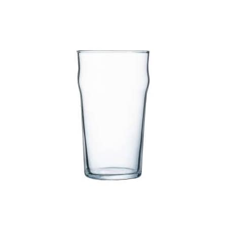 Arcoroc Arcoroc Nonic Nucleated 16 oz. Ale/Pub Glass, PK48 E8792